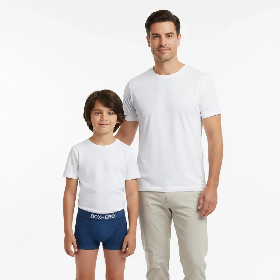 Boys' Boxhero Bamboo Boxers