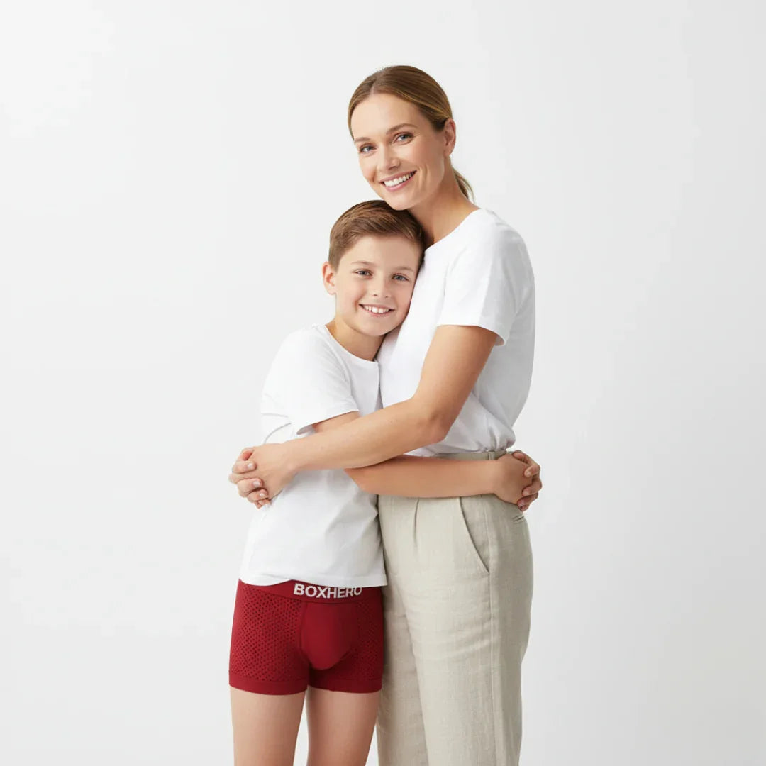 Boys' Boxhero Bamboo Boxers