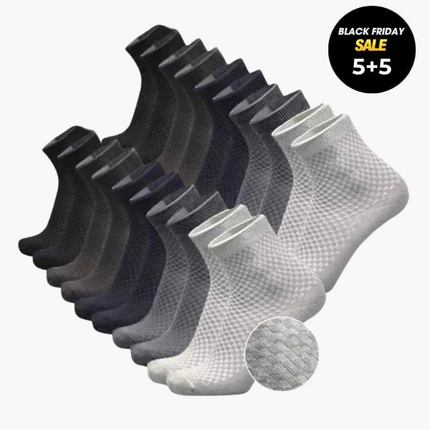 Premium Bamboo Fibre Socks