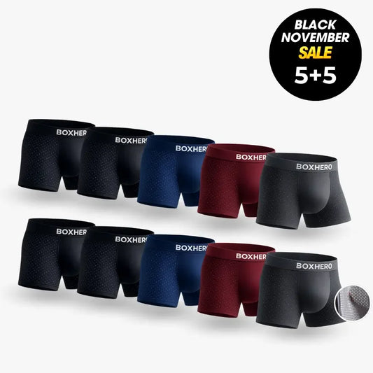 Boxers Reinvented: Sustainable Comfort That Moves With You