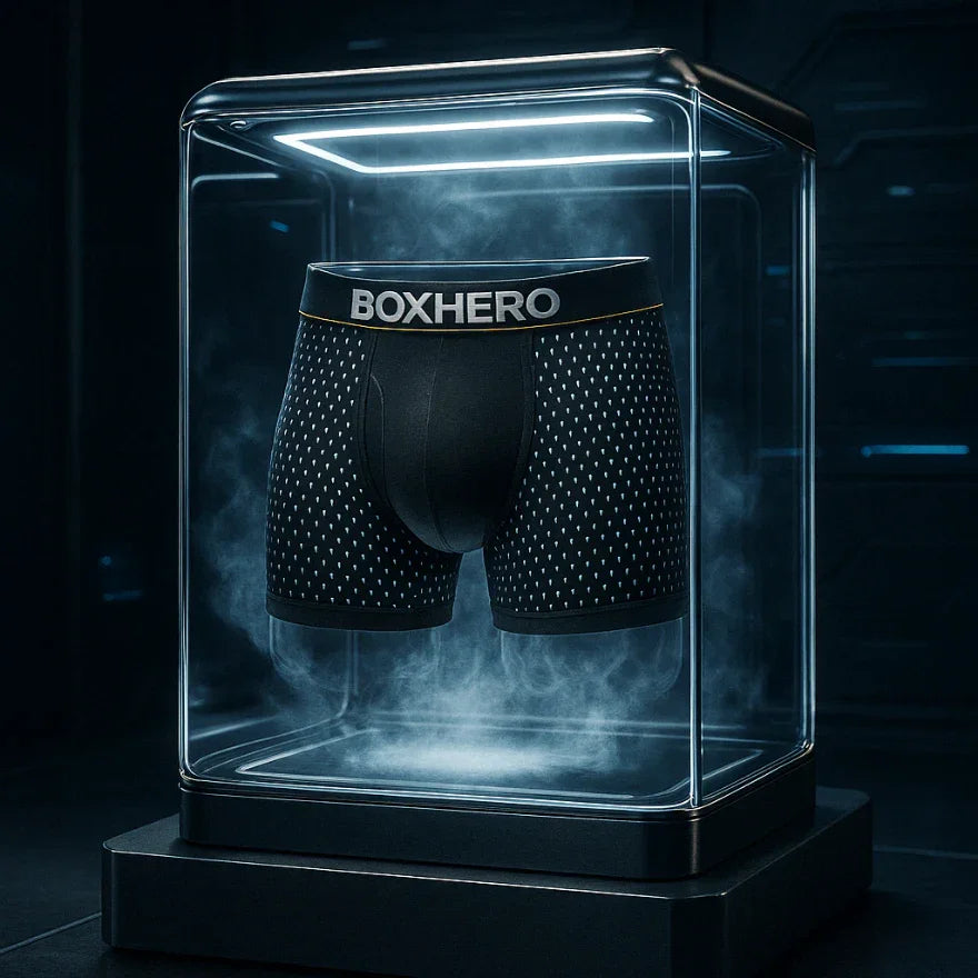 Boxers Reinvented: Sustainable Comfort That Moves With You