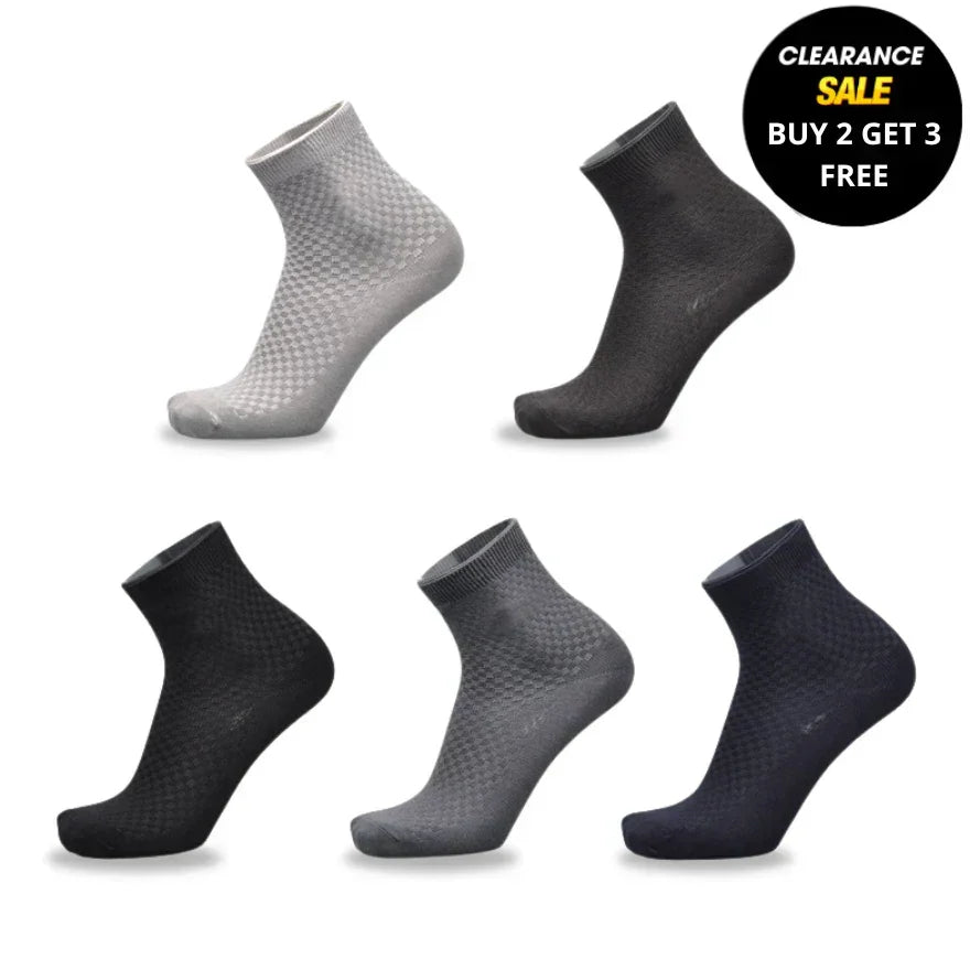 Premium Bamboo Fibre Socks - Buy 2 Get 3 Free