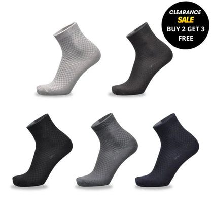 Premium Bamboo Fibre Socks - Buy 2 Get 3 Free