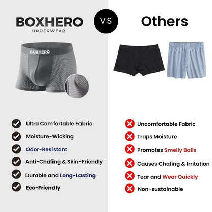 Boxers Reinvented: Sustainable Comfort That Moves With You
