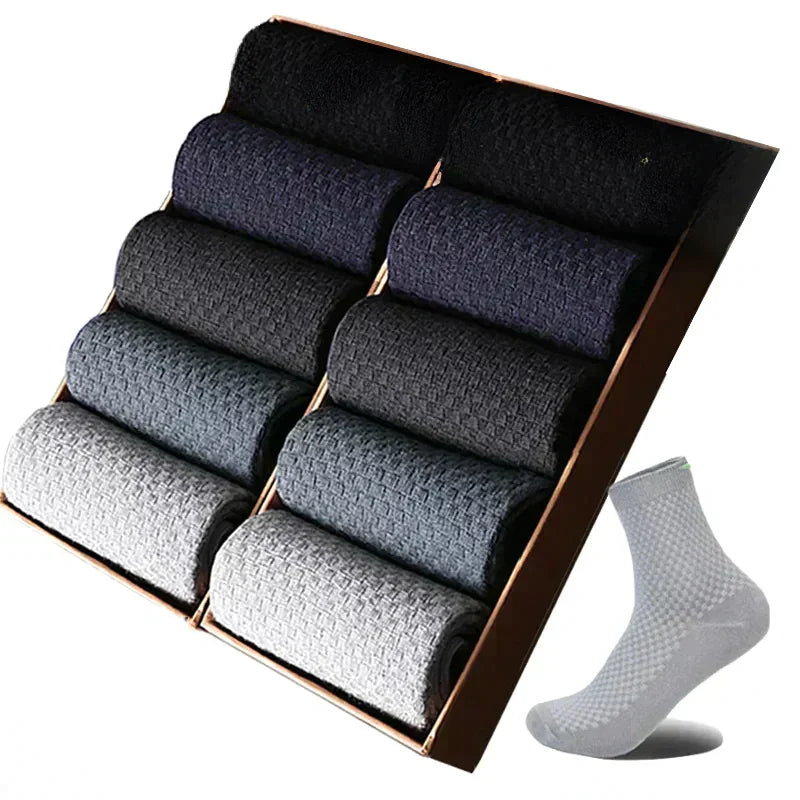 Premium Bamboo Fibre Socks - Buy 2 Get 3 Free